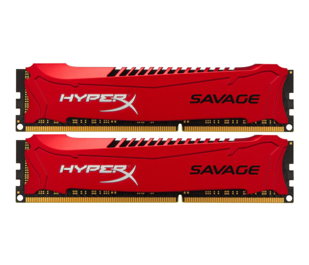 HyperX 16GB 2400MHz Savage CL11 (2x8192) - 207574 - zdjęcie